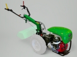 Suivant: Verdemac Motoculteur CAMPO 333 avec moteur Honda GX270 OHV - 3+3 - différentiel - seulement la machine de base